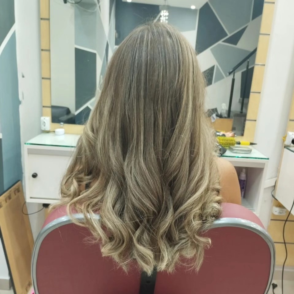 Coloração e Mechas