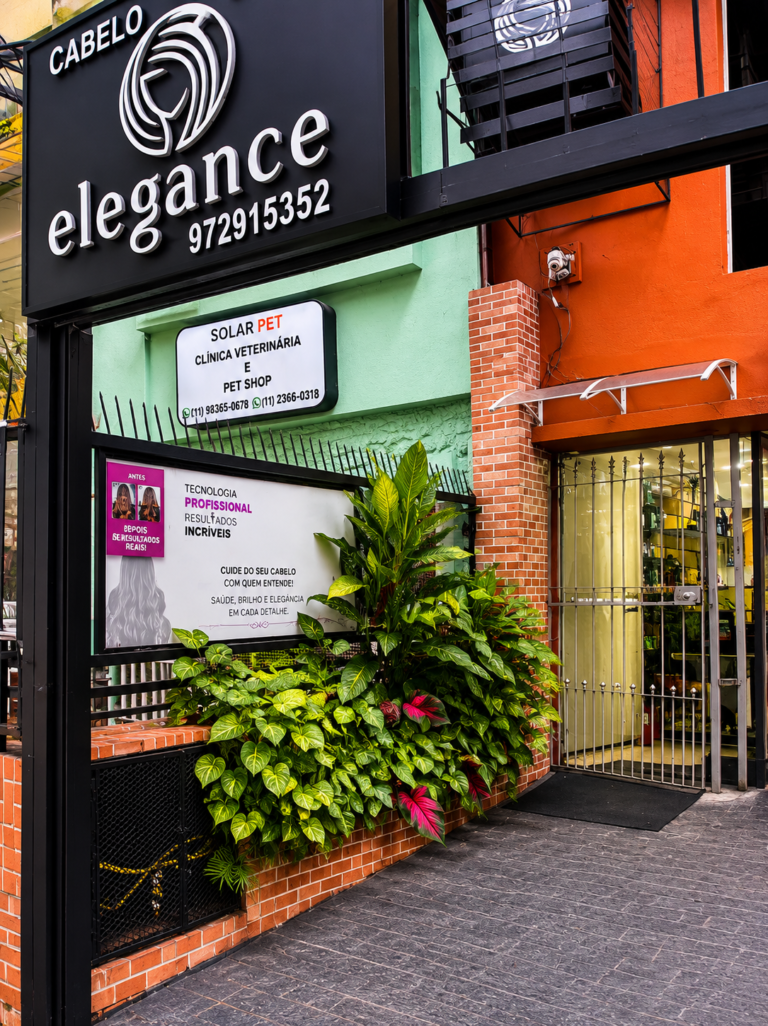 Melhor Salão de Beleza no Cidade Monções | Elegance Studio