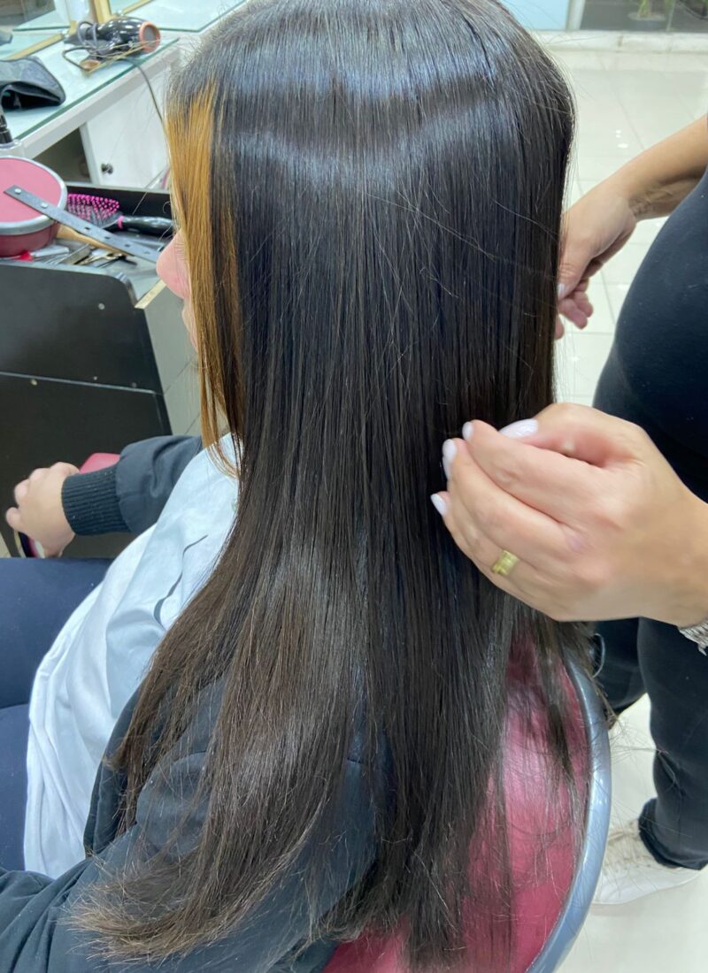 Progressiva no Bairro Cidade Monções | Elegance Studio