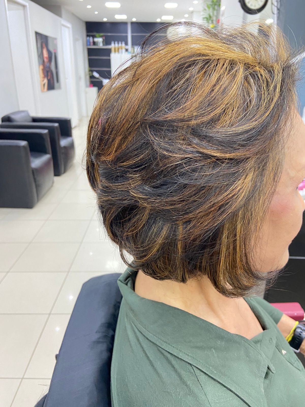 Coloração e Mechas