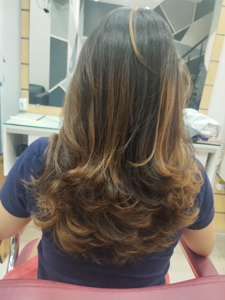 Mechas e Luzes no Bairro Cidade Monções – SP | Elegance Studio